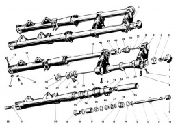 Front Forks -Marzocchi